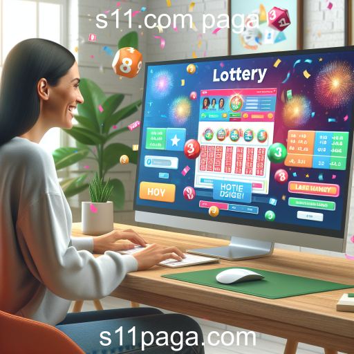 Descubra a Empolgação da Loteria Online em s11.com
